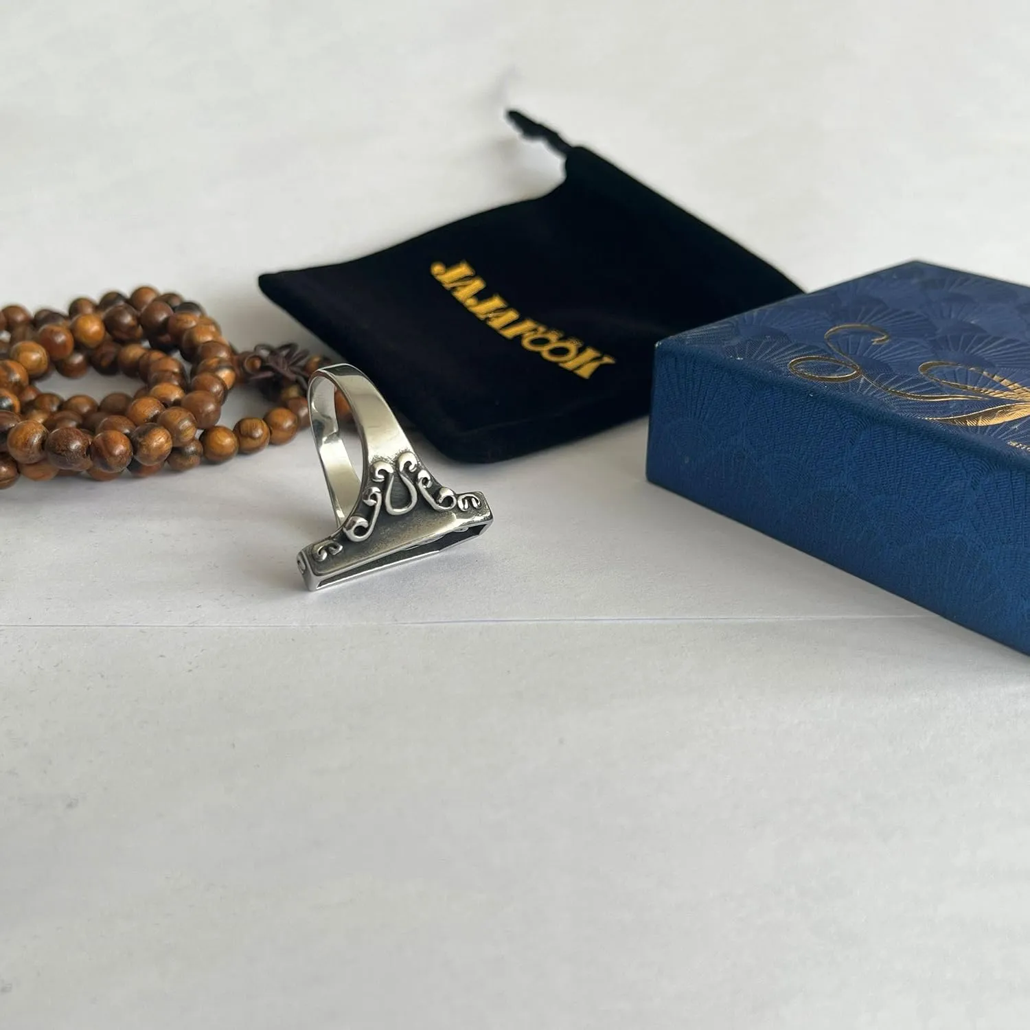 Jewelry Titanium Steel Vampire Coffin Cross Ring For Men's Rings