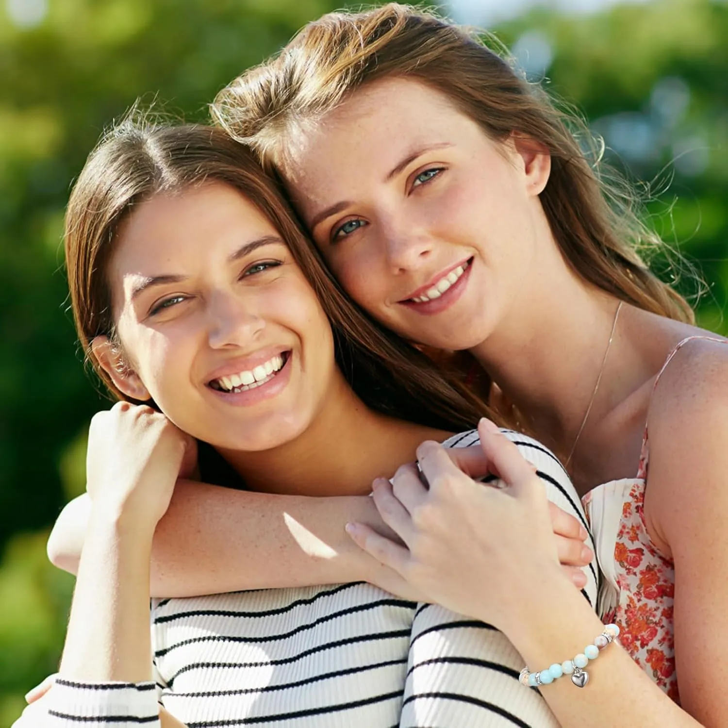 jewelrycard Gifts for Women Teen Girls, Sometimes You Forget You're Awesome Bracelets, Birthday Graduation Gifts for Her, Daughter, Mom, Sister, Friends