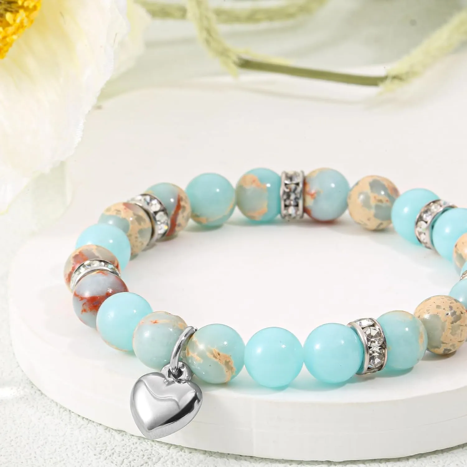 jewelrycard Gifts for Women Teen Girls, Sometimes You Forget You're Awesome Bracelets, Birthday Graduation Gifts for Her, Daughter, Mom, Sister, Friends