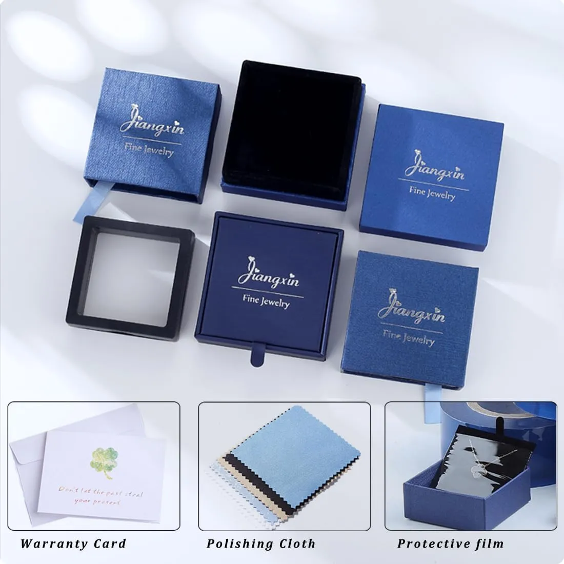 JIANGXIN Princess Diana Royal Engagement Style Birthstone 925 Sterling Silver Bracelets 16 4cm Platinum Plated Fine Jewelry for Women