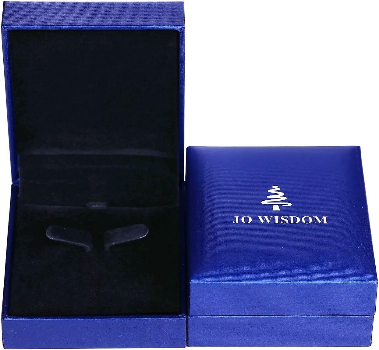 JO WISDOM 925 Sterling Silver Freshwater Pearl Hoop Earrings with Dangle Real Pearl,Simulated Pearls