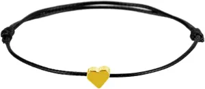 kelistom Gold Heart Anklet Bracelet for Women Men Handmade Simple String Waterproof Ankle Bracelets for Women Minimalist Jewelry Adjustable