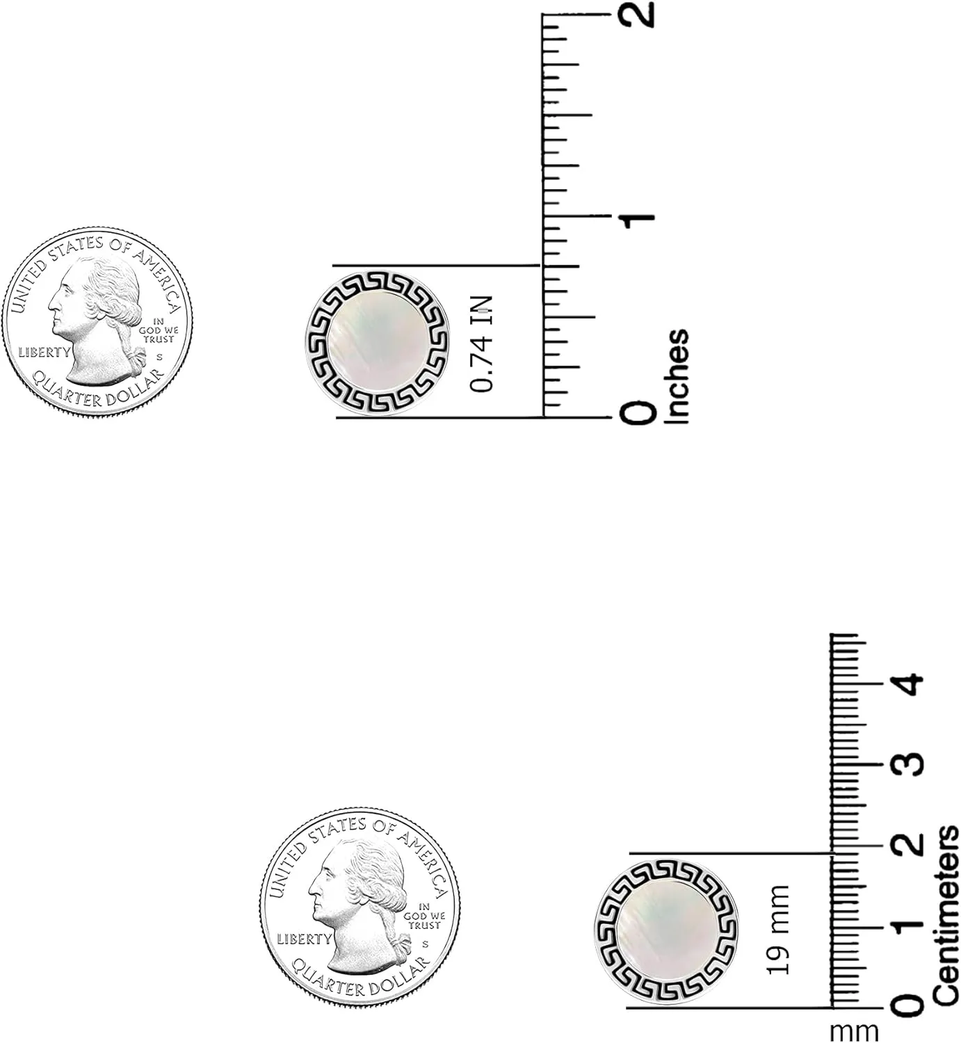 LeCalla 925 Sterling Silver Cufflinks for Men | Grooms Wedding Cuff-Links | Formal Shirt Cufflinks Accessories | Gifts for Dad, Groom, Husband, Fathers Day & Business Events