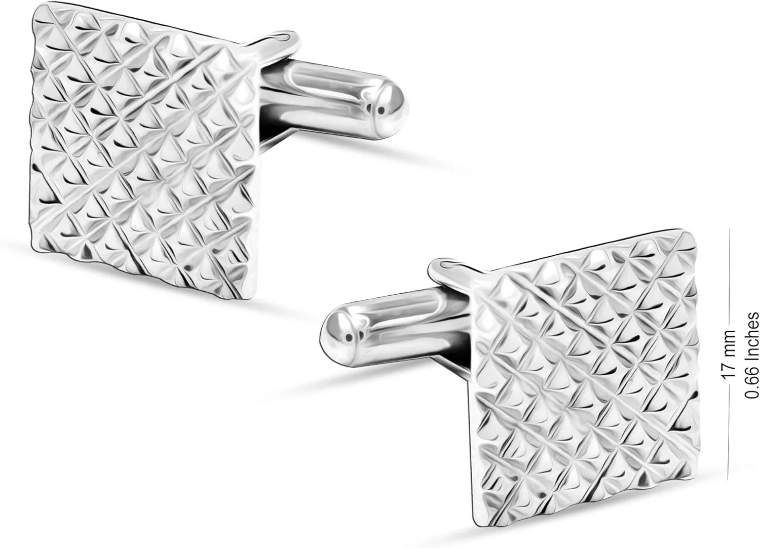 LeCalla 925 Sterling Silver Groomsmen Cufflinks Set | Classic & Antique Designs Men's Cuff-links Jewelry Set | Cuff-Links for Wedding, Party, Anniversary, Business & Special Occasion Gifts