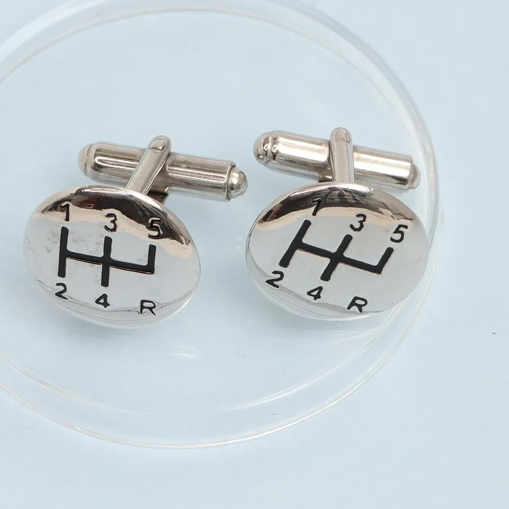 LeCalla 925 Sterling Silver Groomsmen Cufflinks Set | Classic & Antique Designs Men's Cuff-links Jewelry Set | Cuff-Links for Wedding, Party, Anniversary, Business & Special Occasion Gifts