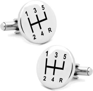 LeCalla 925 Sterling Silver Groomsmen Cufflinks Set | Classic & Antique Designs Men's Cuff-links Jewelry Set | Cuff-Links for Wedding, Party, Anniversary, Business & Special Occasion Gifts