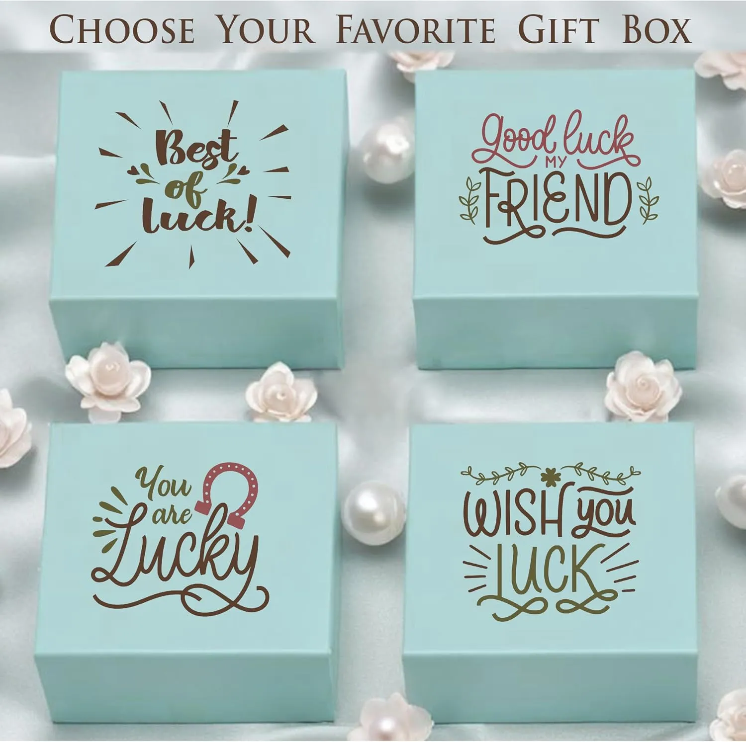 LeCalla 925 Sterling Silver Personalized HorseShoe Necklace with Customized Gift Box | Horse Shoe Clover Good Luck Pendant | Lucky Charm Custom Name Necklace For Women