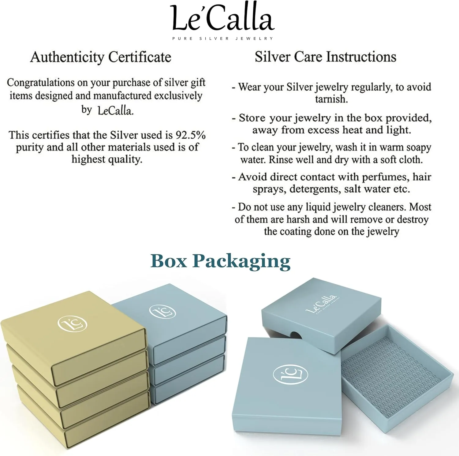 LeCalla Personalized Customized Actual Fingerprint Engraved Oval Memorial Thumb Print Necklace for Women Teen