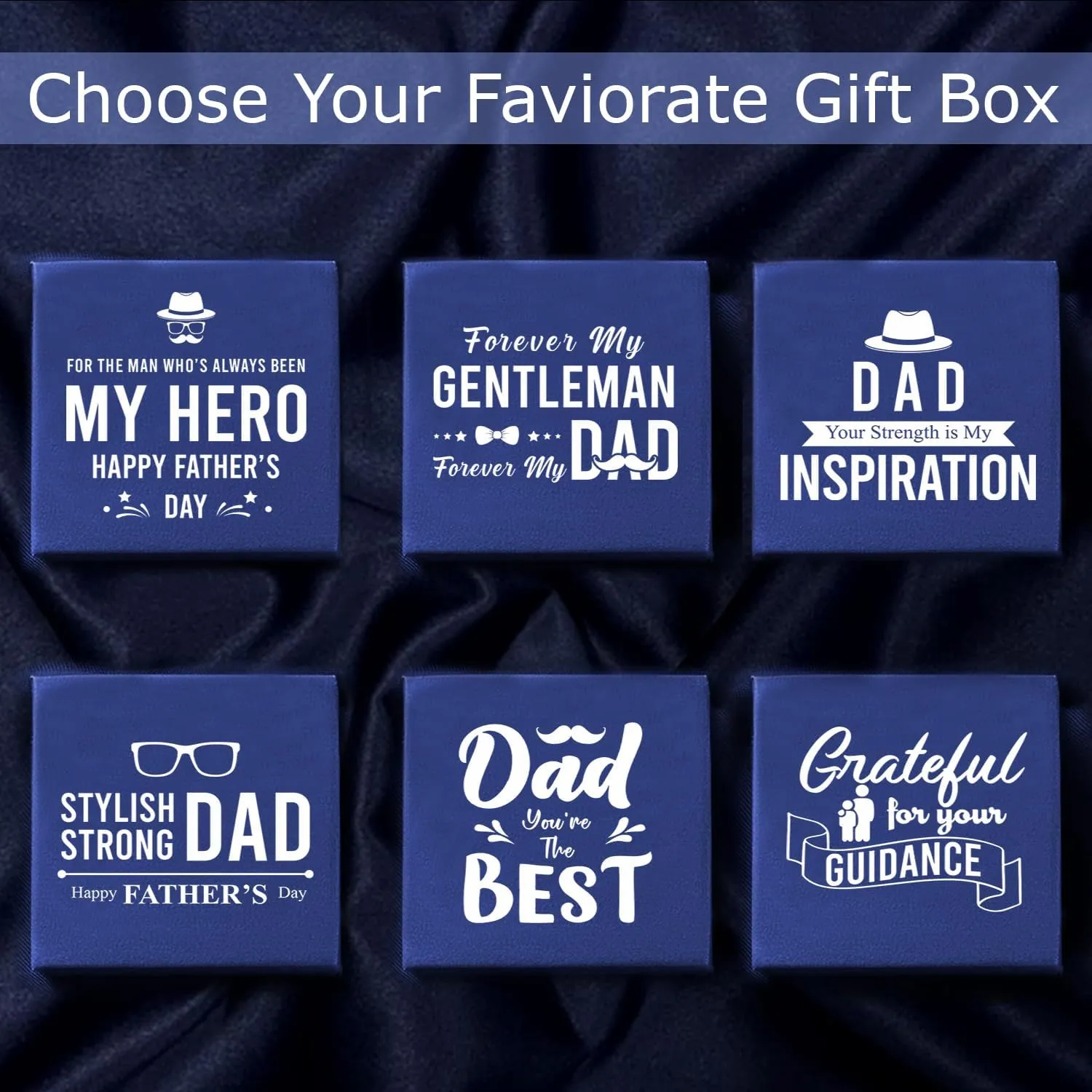 LeCalla Personalized Customized Engraved Initial or Name Designer Cufflinks and Tie Clip Set Collection - Ideal Father's Day Gift for Men