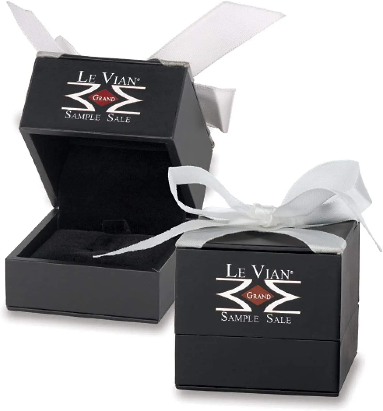 LeVian 14K Rose or White Gold, Round Gemstone & 1/6 Cttw Diamond Three Stone Ring (H-I Color, VS2-SI1 Clarity) - Choice of Stone Color