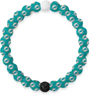 Lokai NFL Football Collection Beaded Bracelets for Men & Women - Silicone Jewelry Fashion Bracelet Slides-On for Comfortable Fit