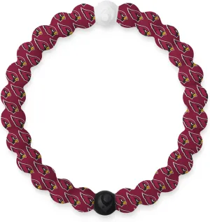 Lokai NFL Football Collection Beaded Bracelets for Men & Women - Silicone Jewelry Fashion Bracelet Slides-On for Comfortable Fit