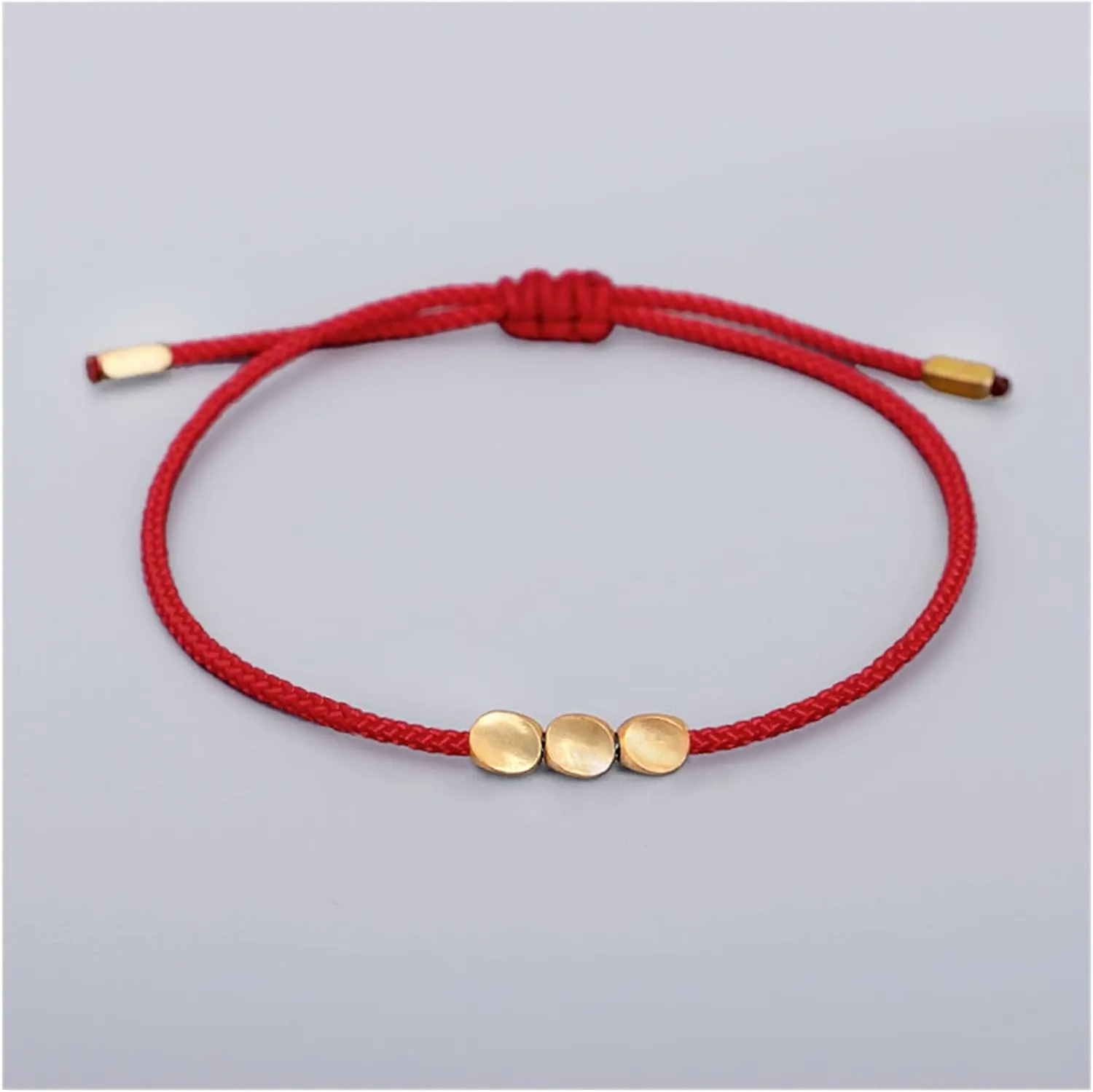 Lucky Bracelets Buddhism Thread Wrist Bracelet Friendship Yoga Prayer Gift Jewelry (Color : Black, Size : 1)