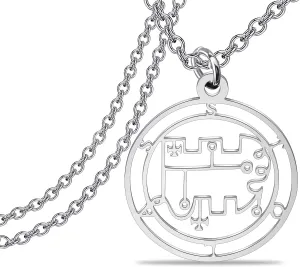 Lywjyb Birdgot Seal Sigil Necklace Medallion Occult Demon Solomon Witchcraft Gifts