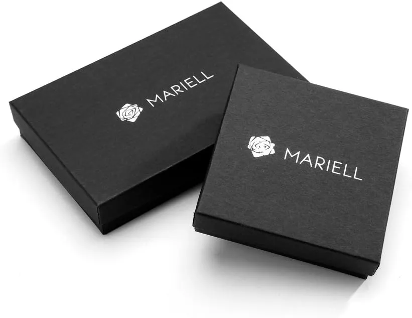 Mariell Pearl Bridal and Wedding Tennis Bracelet for Women, 6 1/4, 7 & 8 Inch Size, Austrian Rhinestone Crystal, Made in USA