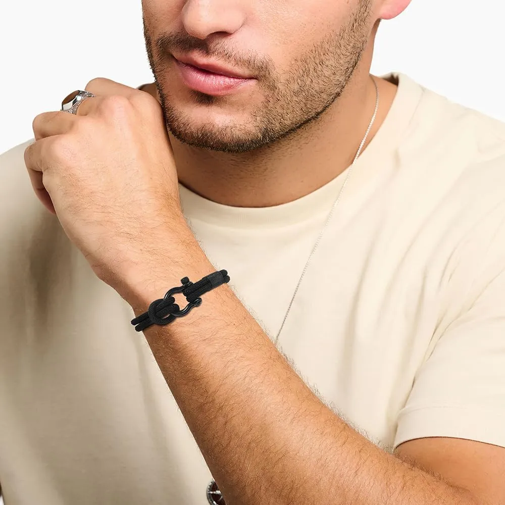 Milan Bracelets for Men - Inspirational Valentine's Day Gift for Him, Boyfriend, Brother, Cousin, Son, Grandson - Personalized Couples Gift Ideas for Teen Boys and Graduation