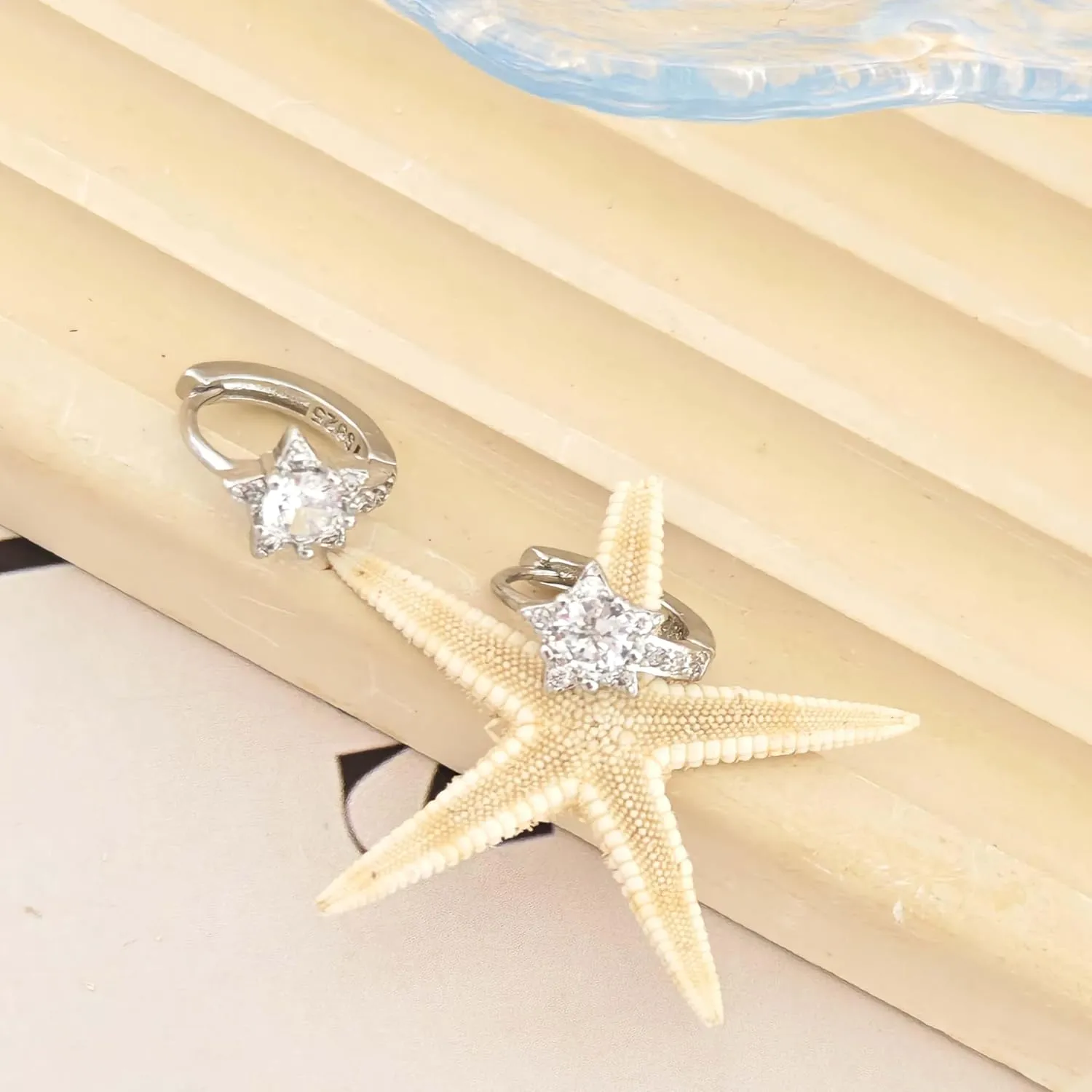 Moissanite Heart Earrings for Women, 14K Gold plated Hypoallergenic Moissanite Dainty Heart Stud Earrings for Women Studs Huggie Hoop Earrings Jewelry Gifts