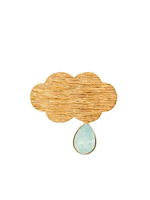 Molettee Raining Cloud Pin