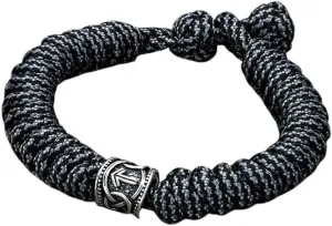 New 2025 Norse Survival Bracelets Women Tibetan Buddhist Prayer Paracord Rope Wristband Mens Amulet Handmade Knots Lover Jewelry Fashion Trendy Accessories Creative Gift