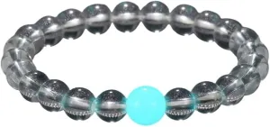 New 2025 Unisex Natural Stone Bracelet Yoga Luminous Glow In The Dark Charm Beads For Men Women Prayer Buddhism Jewelry Fashion Trendy Accessories Creative Gift For Women And Men