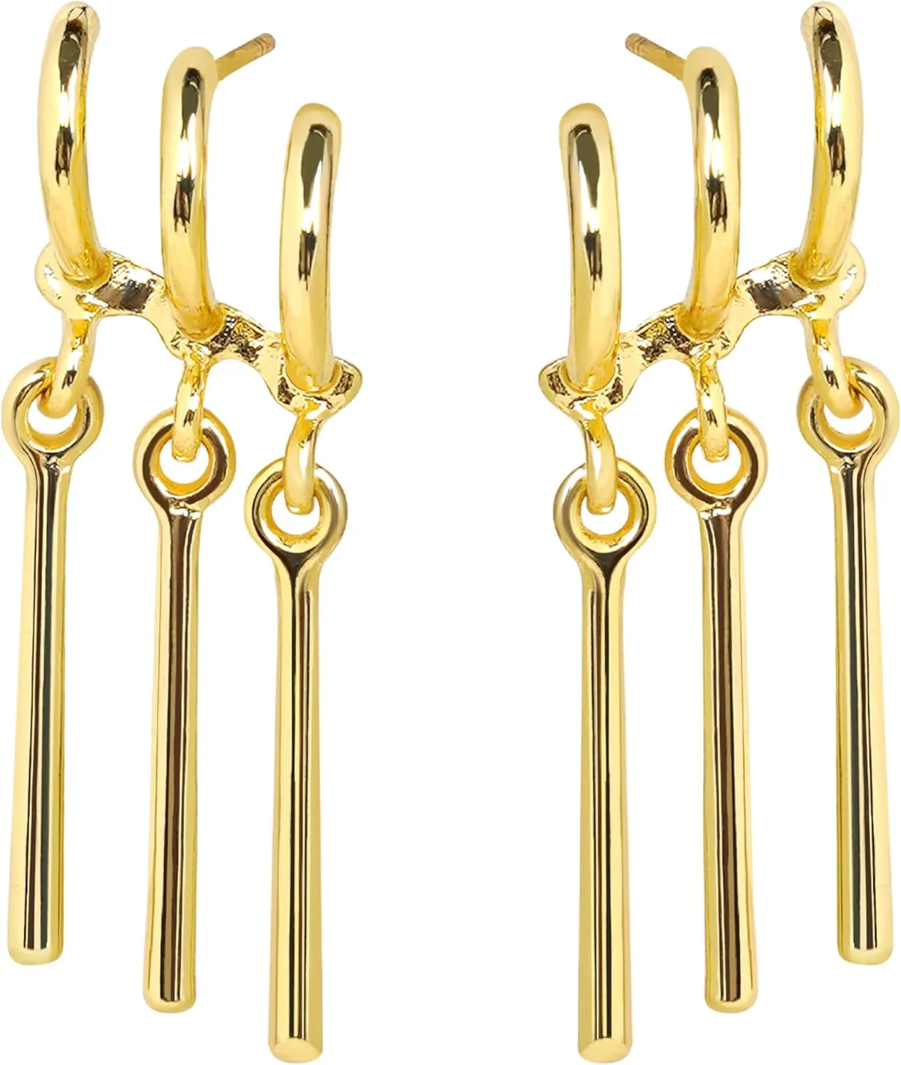 One Piece Earrings for Men and Women, Anime Zoro Cosplay Lovers Merch Jewelry Accessories