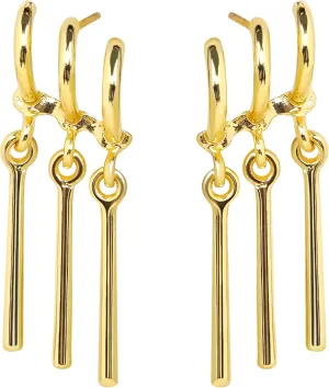 One Piece Earrings for Men and Women, Anime Zoro Cosplay Lovers Merch Jewelry Accessories