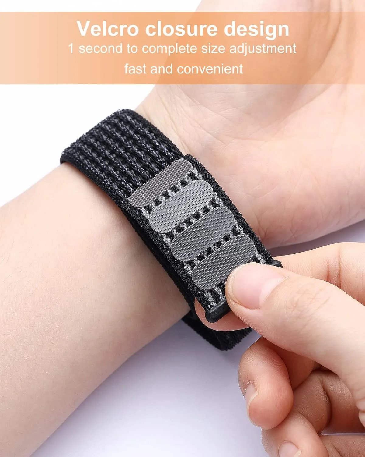 Personalized Sport Medical Alert Bracelets for Women Men - Custom Medical ID Bracelets with Free Engraving - Hook and Loop/Elastic/Stainless Steel/Silicone Watch Wristband Emergency Bracelet