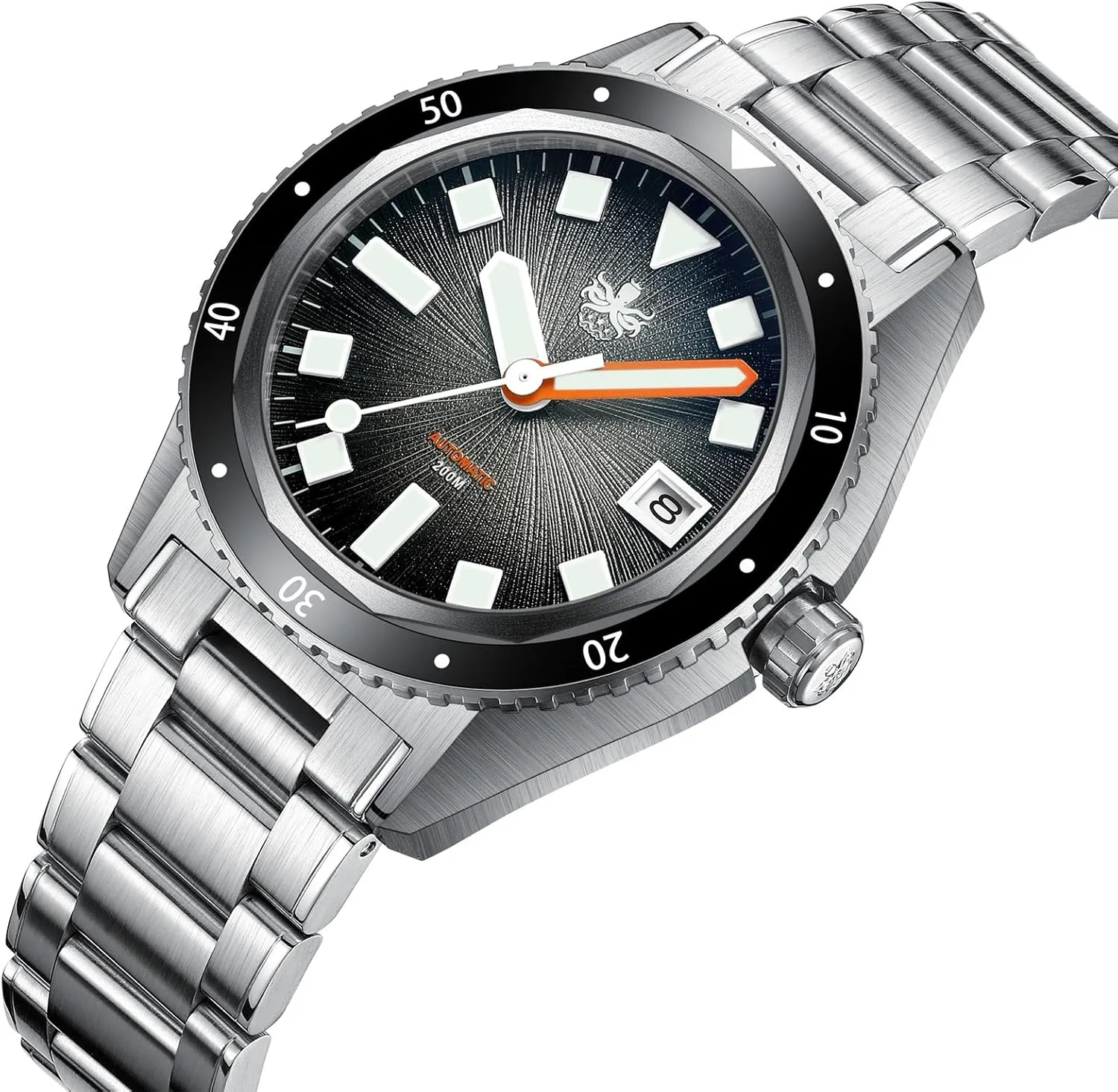 PHOIBOS Argo 200M Automatic Diver Watch PY052