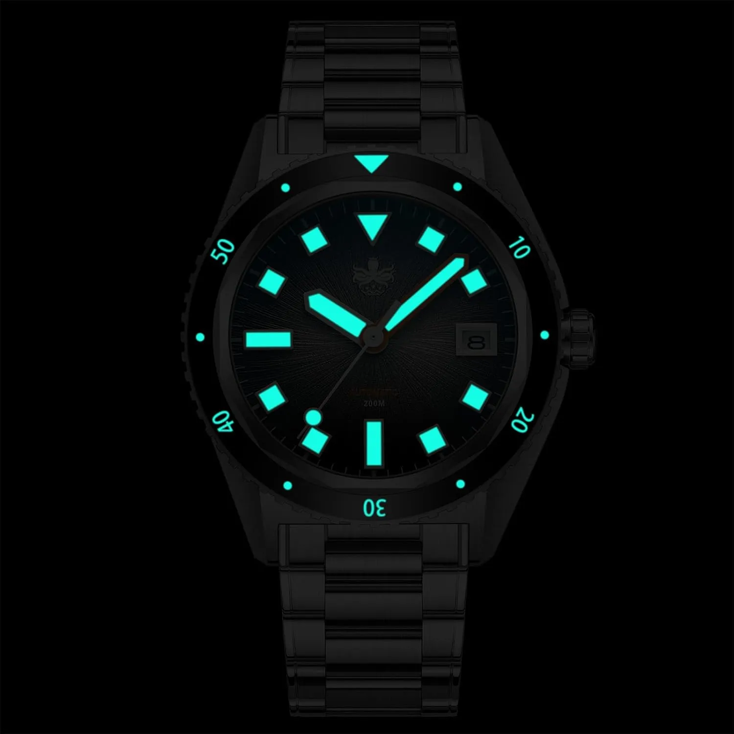 PHOIBOS Argo 200M Automatic Diver Watch PY052