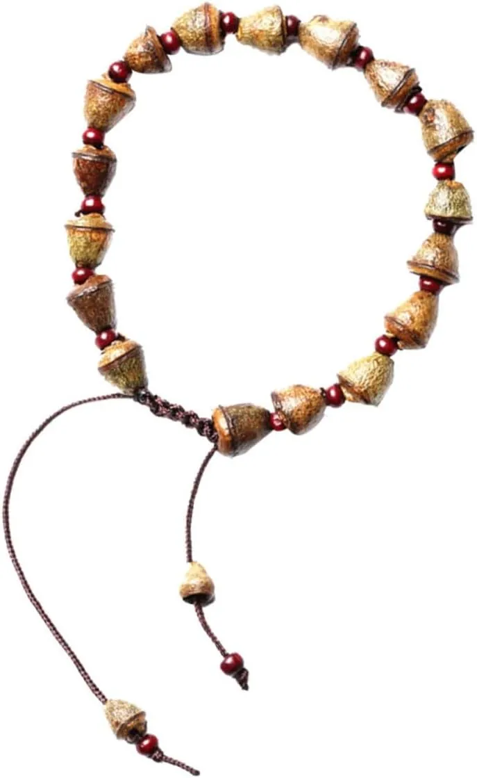 Prayer Bracelet Handmade Bodhi Jewelry Buddhist Beads for Relief Mindfulness
