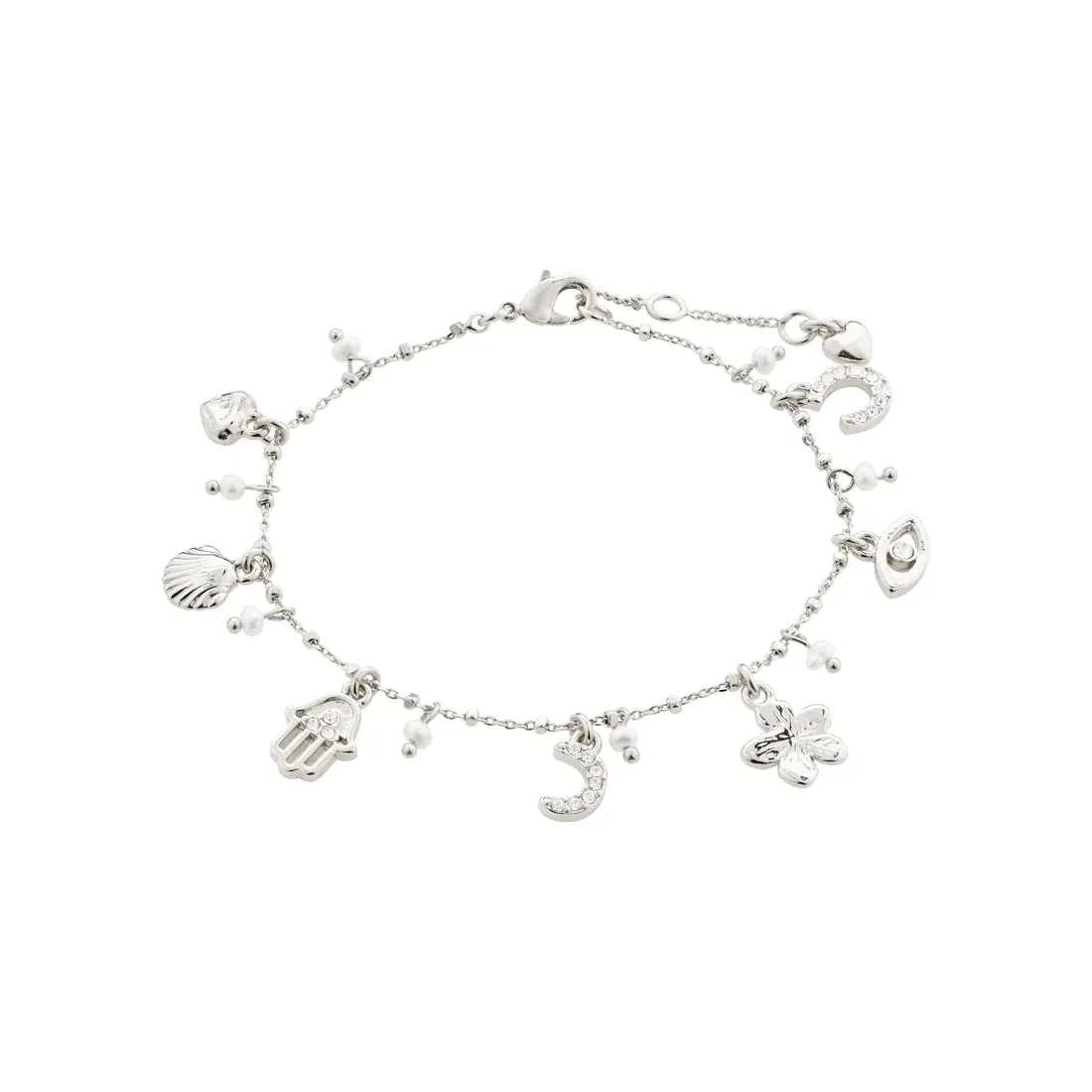 Prucence Recycled Bracelet | Silver