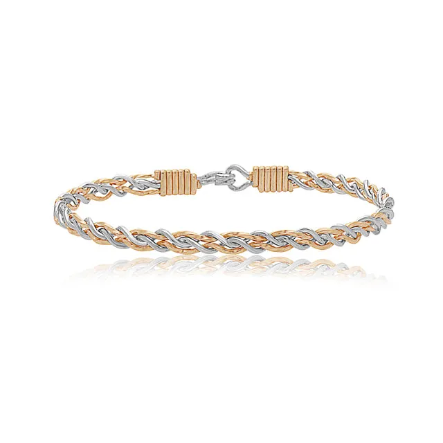 "Lean On Me" Ronaldo Bracelet