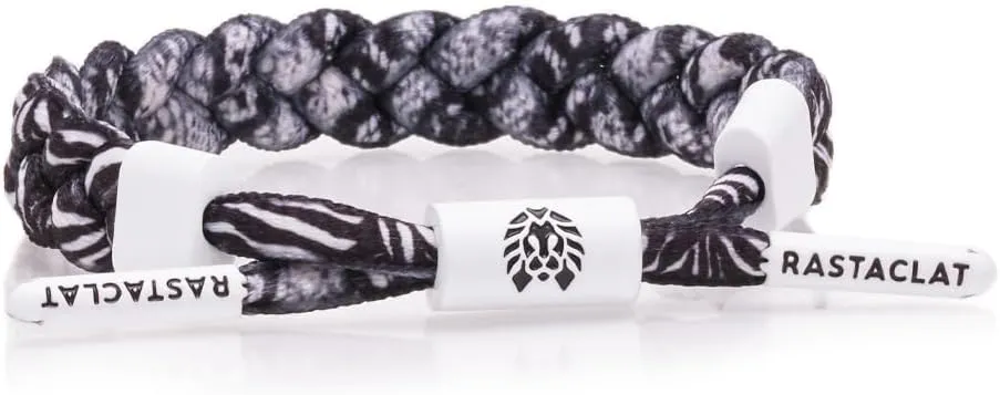 Rastaclat Braided Bracelets for Men and Women - Braided Core Collection | Adjustable Stackable & Made by Hand | Great Gifts for Men, Women, Teens & Couples