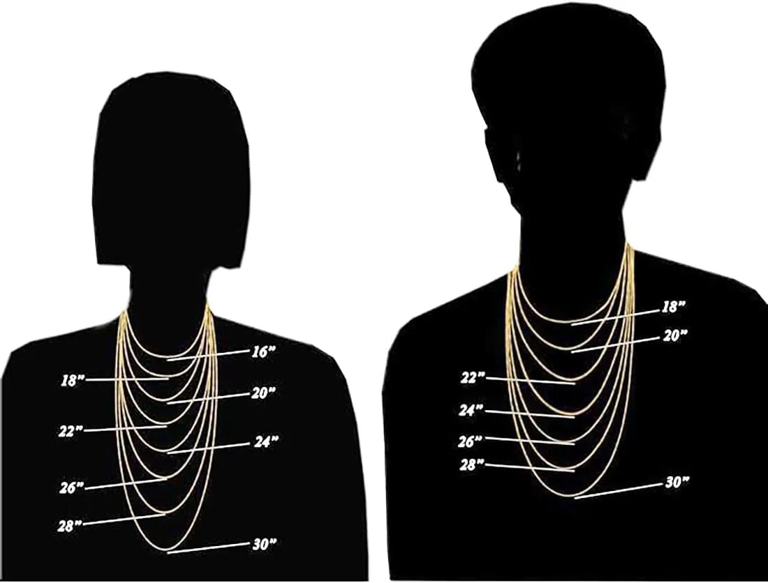 Real 14k Solid Yellow Gold Rope Chain Necklace with Lobster Claw Clasp, Jewery Gift for Her Him, Thickness 1.55-3.05 mm, Length 16-24 inch