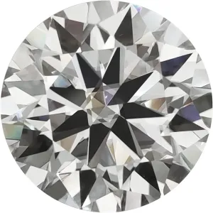 Real D Colorless Moissanite Loose Gemstone Lab Diamond VVS1 Clarity Round Brilliant Cut For Jewery Making With GRA Certificate