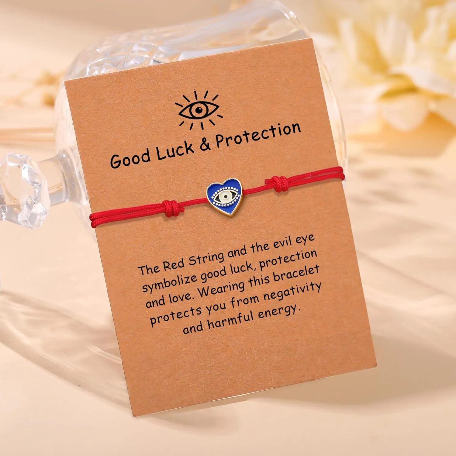 Red String Bracelets for Women Gold Luck Charm Bracelet Evil Eye Cross Bracelet Volleyball Basketball Bracelet for Men
