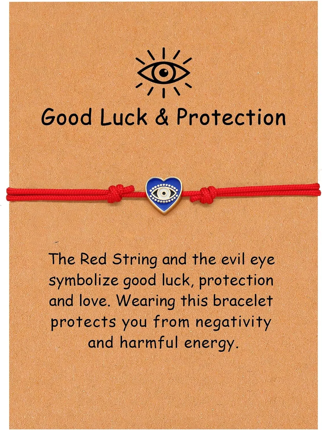 Red String Bracelets for Women Gold Luck Charm Bracelet Evil Eye Cross Bracelet Volleyball Basketball Bracelet for Men