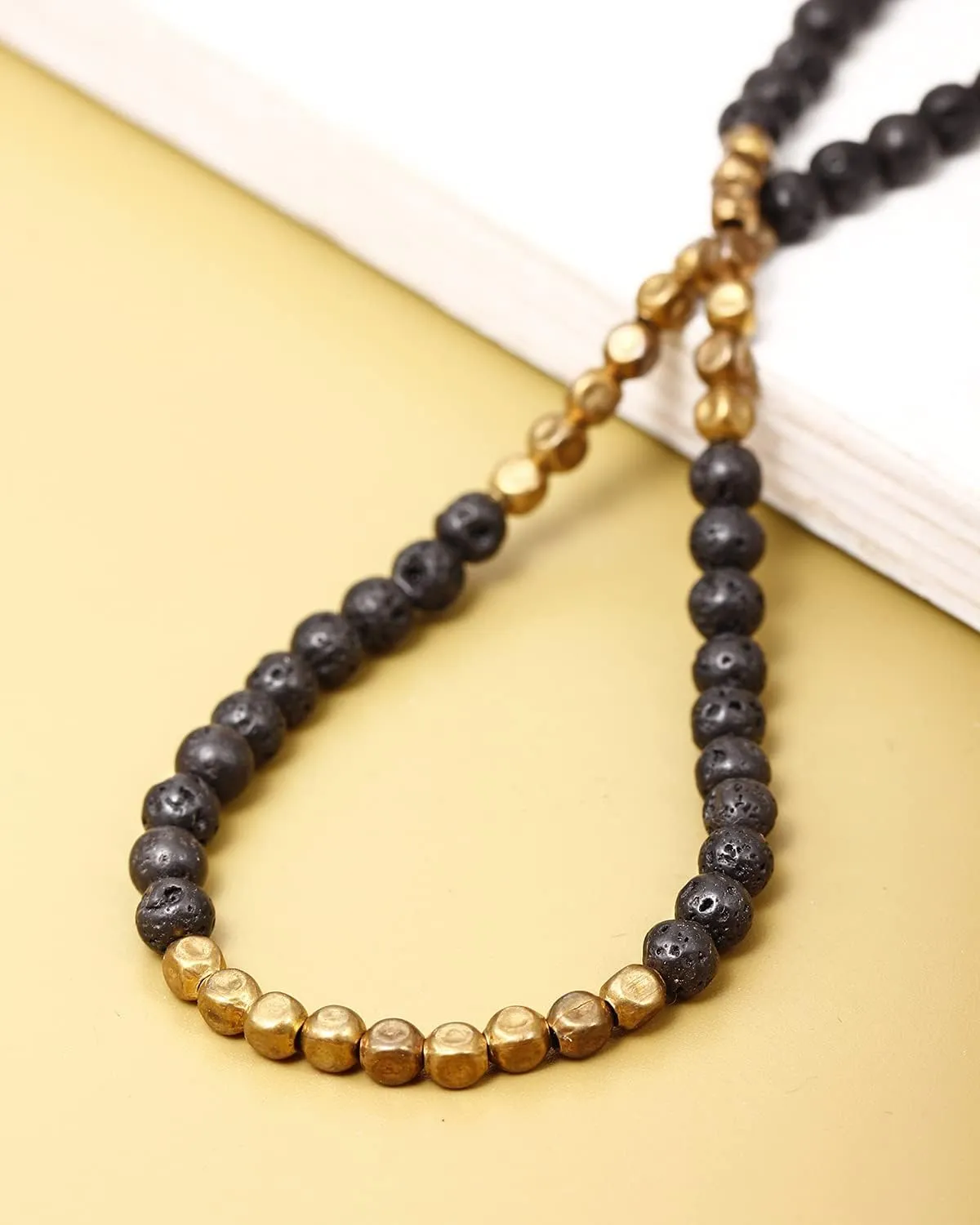Reiki Agate Beaded Anklet Dainty Gold Plated Beads Ankle Bracelets for Women Adjustable Good Luck Beach Jewelry