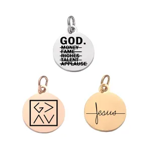 Religious Charms - 100  Christians Charms Designs - Bible Verse Charms - Faith Charms - Inspirational Charms - Charms For Bracelet - Charm bracelets
