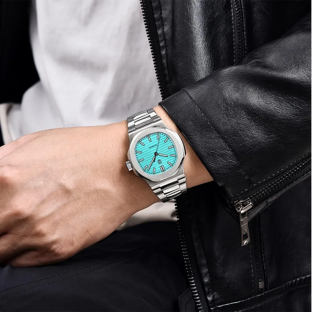 RollsTimi Pagani Design 2024 Automatic Men's Watch Stainless Steel Sapphire Crystal 40mm PP Men's Watch ST16 Automatic Men's Chronograph 1728