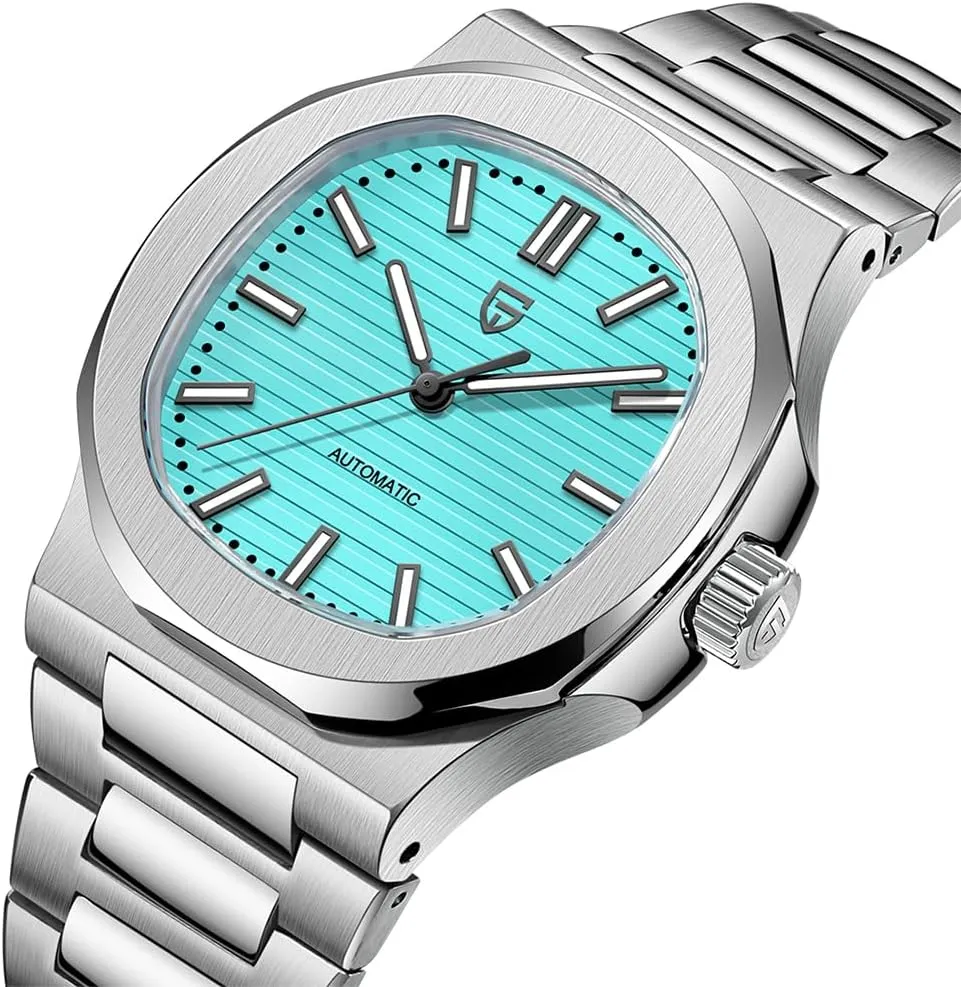 RollsTimi Pagani Design 2024 Automatic Men's Watch Stainless Steel Sapphire Crystal 40mm PP Men's Watch ST16 Automatic Men's Chronograph 1728