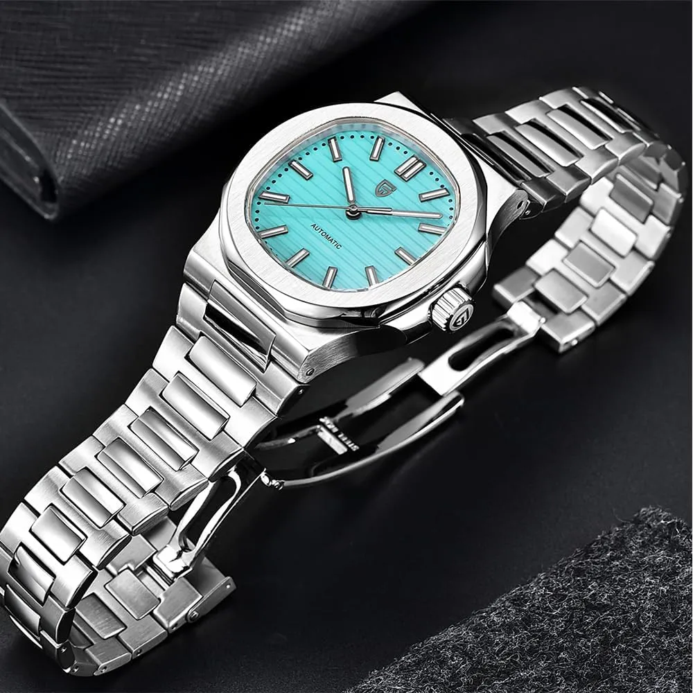 RollsTimi Pagani Design 2024 Automatic Men's Watch Stainless Steel Sapphire Crystal 40mm PP Men's Watch ST16 Automatic Men's Chronograph 1728
