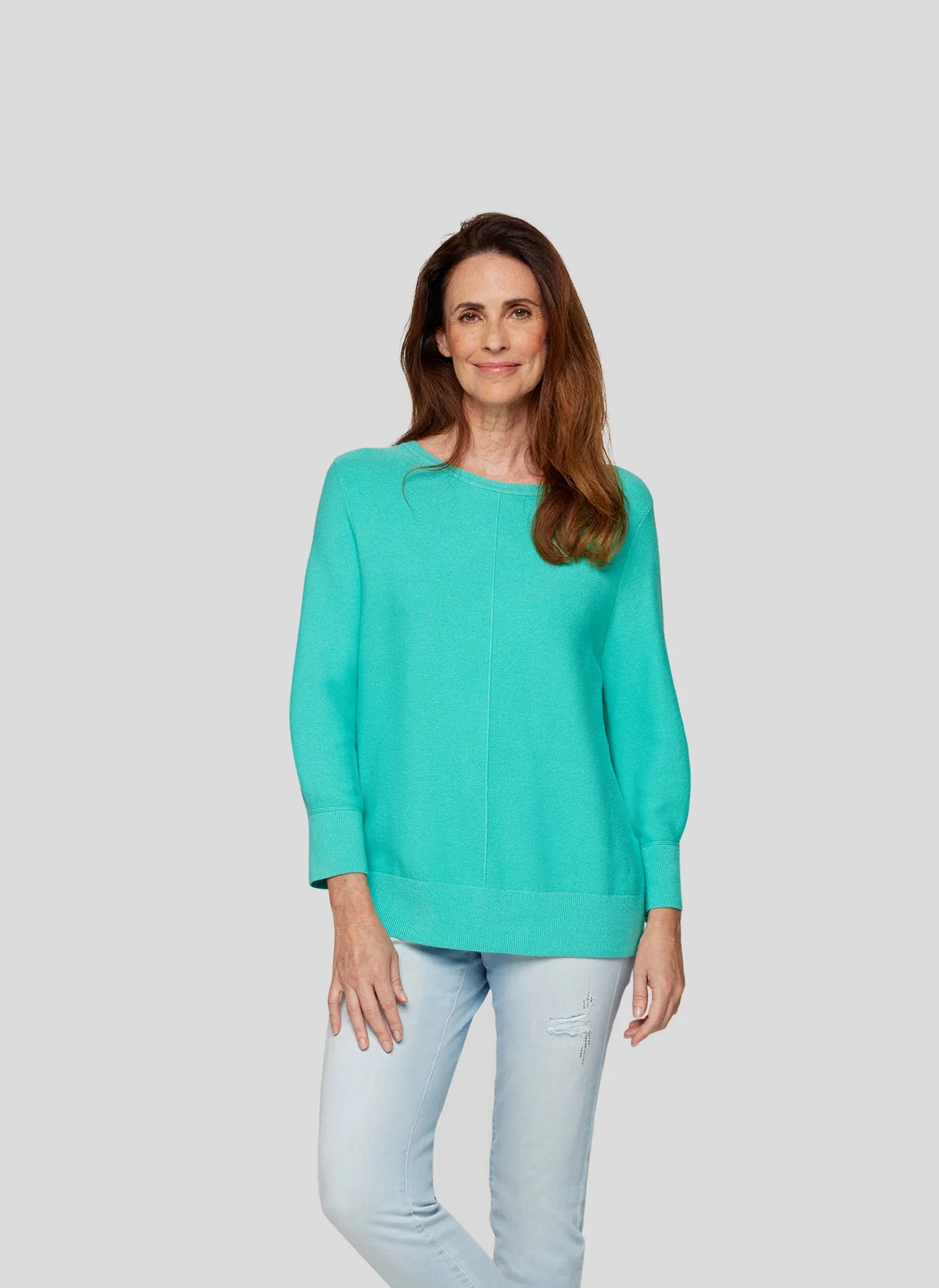 Roundneck Sweater - Emerald