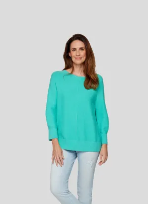 Roundneck Sweater - Emerald