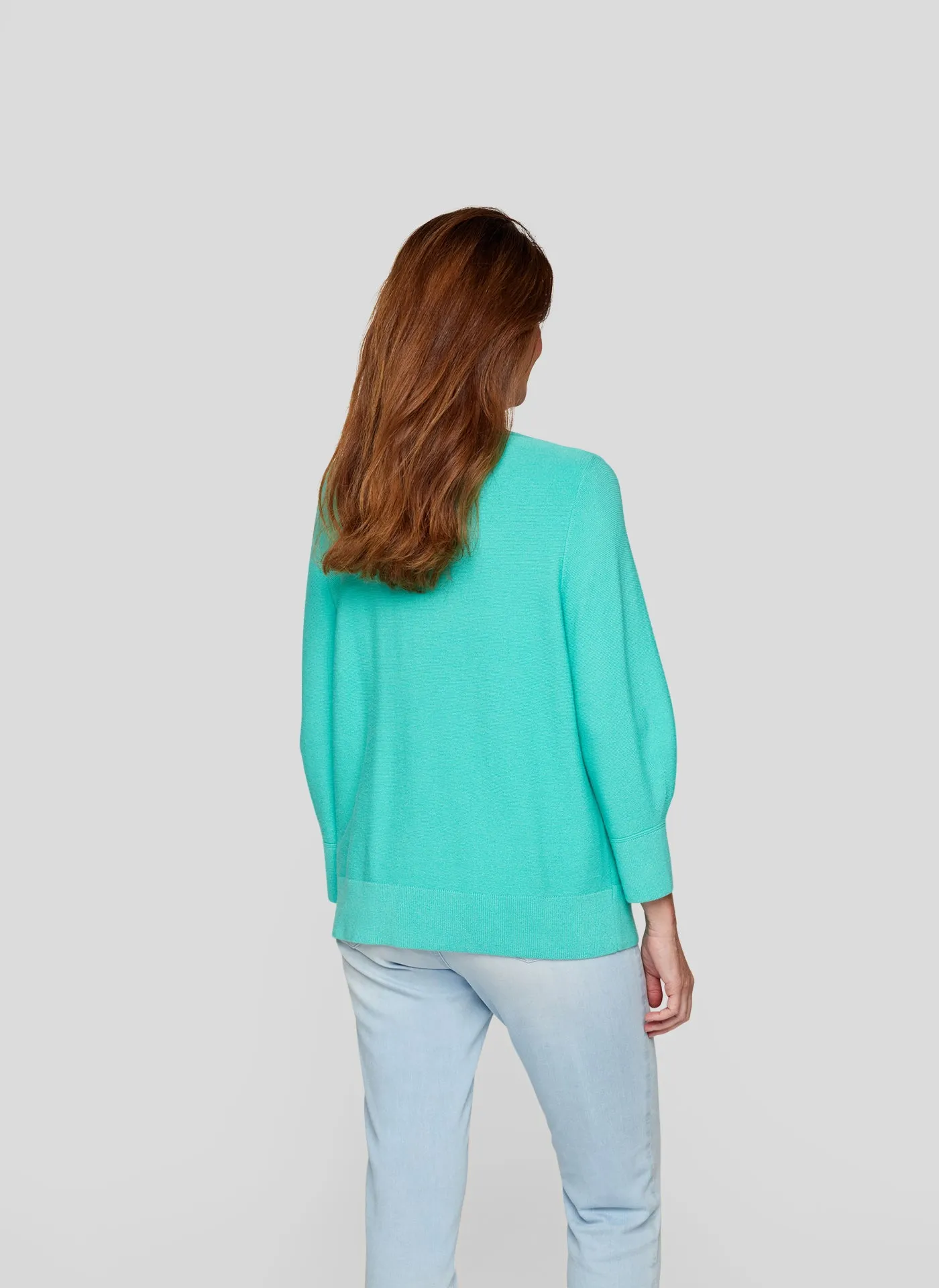 Roundneck Sweater - Emerald