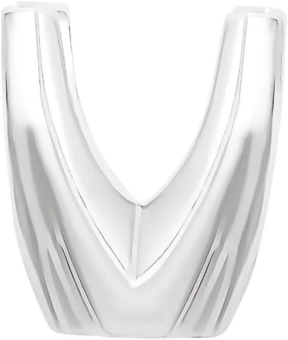 Semi-Polished Platinum 5.6mm Round Shape 4-Prong Solstice Solitaire Shank Setting Finding Fine Jewelry For Women Gifts For Her (Mounting Only, Not All Stones Included)