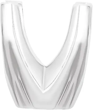 Semi-Polished Platinum 5.6mm Round Shape 4-Prong Solstice Solitaire Shank Setting Finding Fine Jewelry For Women Gifts For Her (Mounting Only, Not All Stones Included)