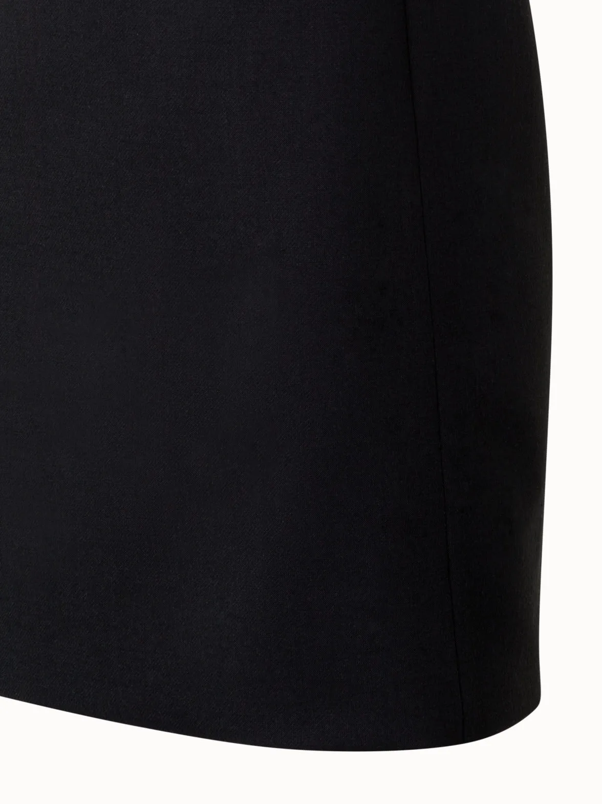 Sheath Dress with Diamond Studs