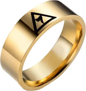 Shrine & Mason Products T43 Masonic Ring Scottish Rite Freemason 14th Degree Grand Elect YOD