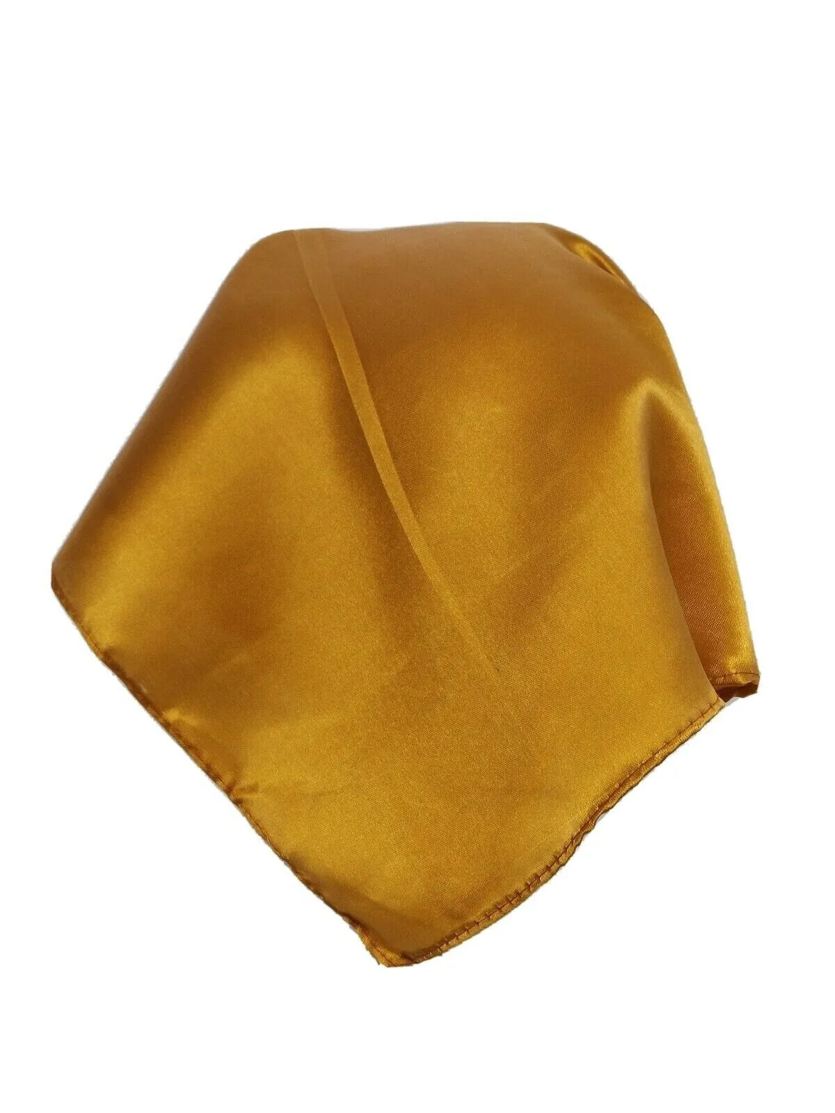 Sikh hindu kaur singh golden plain bandana head wrap gear wedding marriage rumal